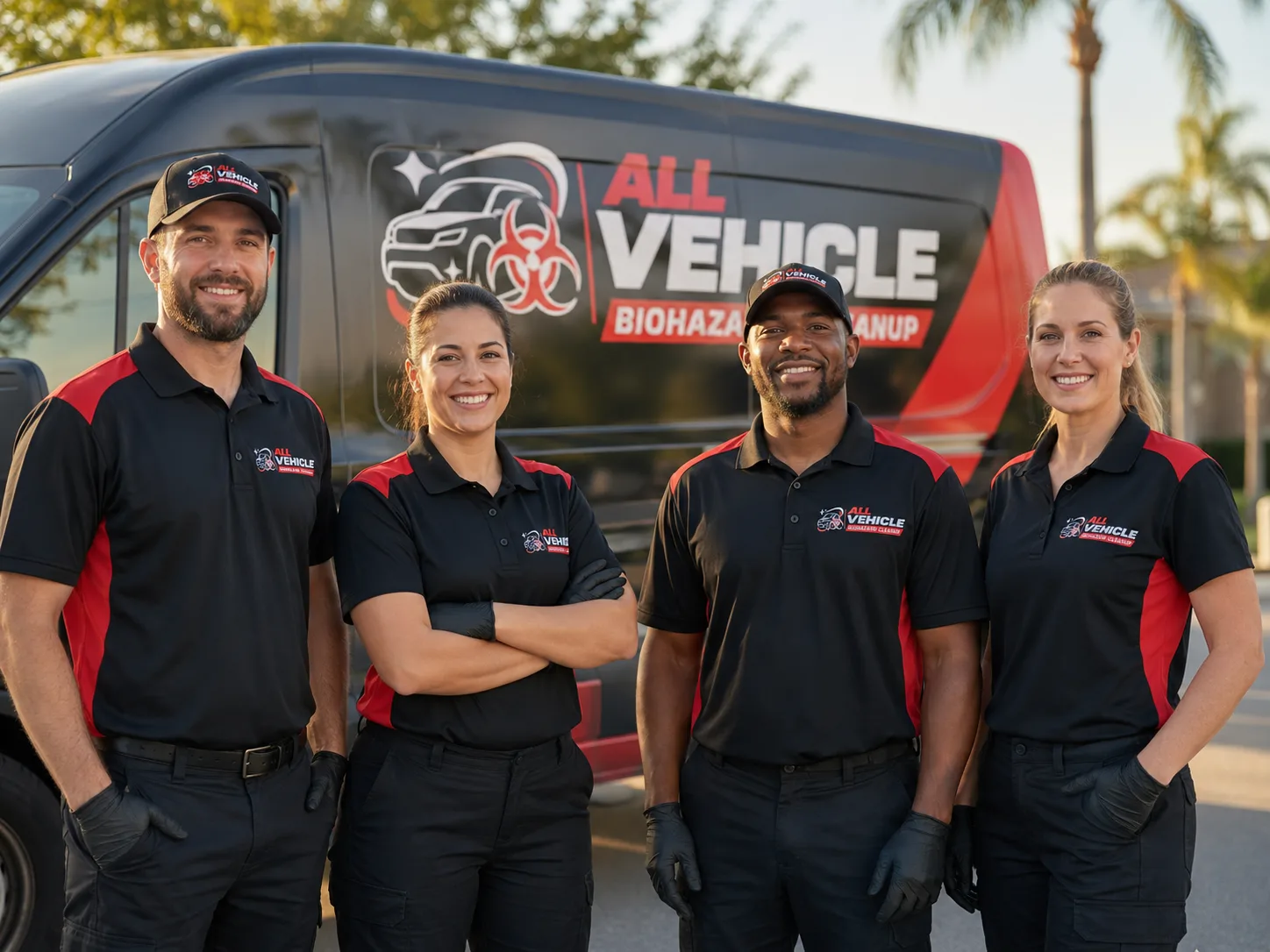 Vehicle Biohazard Cleanup company in Huron, CA
